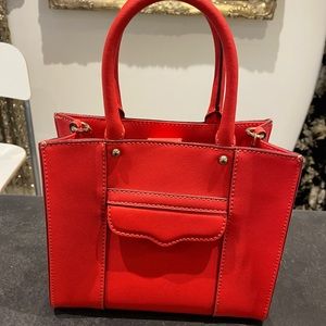 Rebecca Minkoff Mini Red Tote